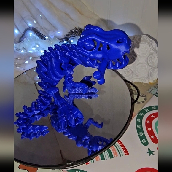 3d printed dino Hand Crafted - Picture 2 of 2